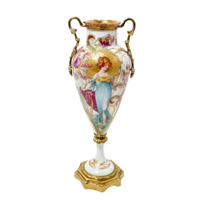 Antique Sevres French Porcelain Vase