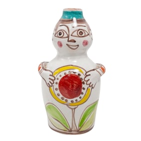 De Simone Ceramic Figural Vase
