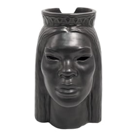 Celebrate USA Ceramic Figural Planter