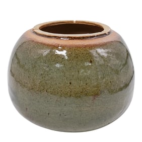 Vintage Rustic Ceramic Garden Stool