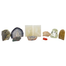 (11 pcs) Stone and Meteorite Assortment