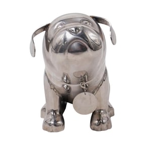 Chrome Dog Cocktail Martini Shaker