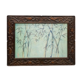 Chinese Bamboo Painting