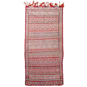 Antique Turkish Kilim Rug