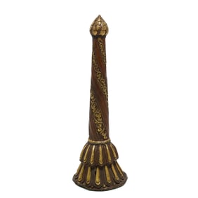 Antique Gilt Decorative Column