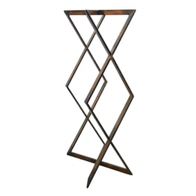 Abstract Metal Stand