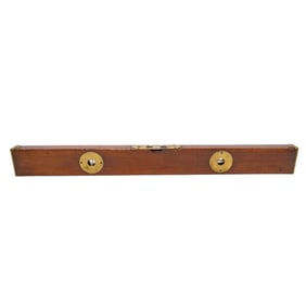 Stanley Rule & Level Co Wooden Level