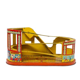 J. Chein Tin Rollercoaster Toy