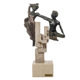 Carosa Disseny Dancers Sculpture