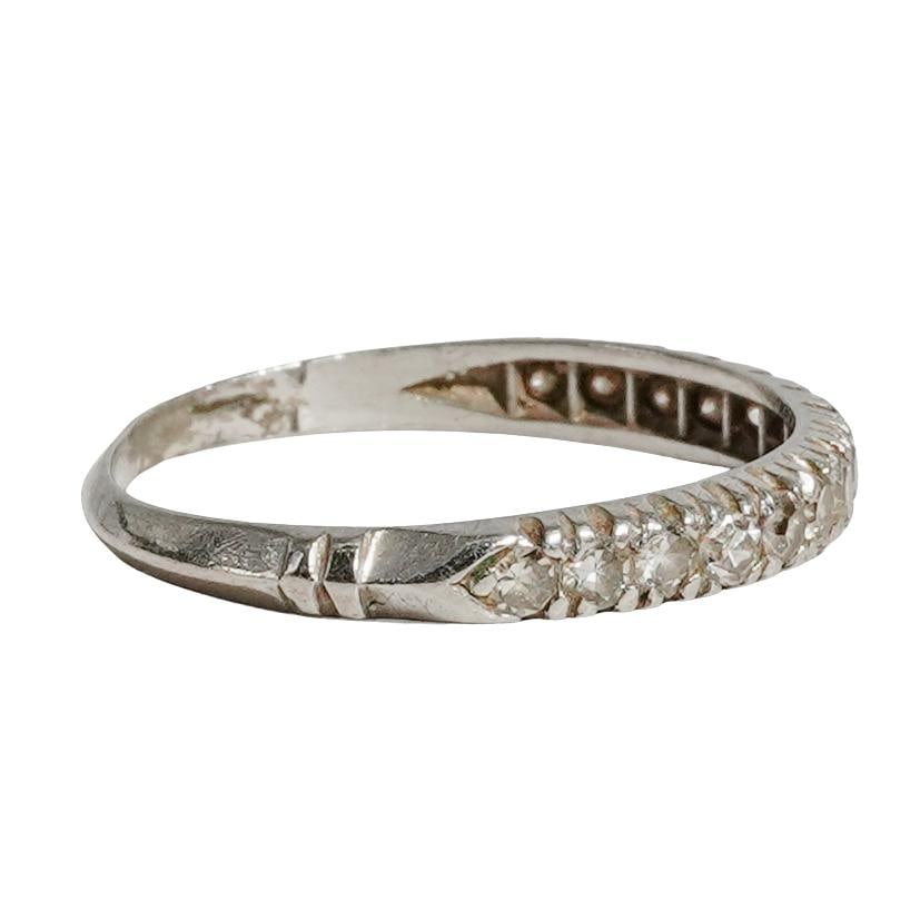 Platinum and Diamond Ring (1 of 5)