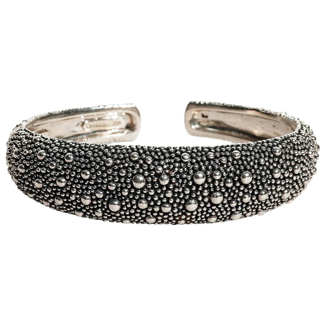 Michael Dawkins Sterling Silver Cuff Bracelet (1 of 6)