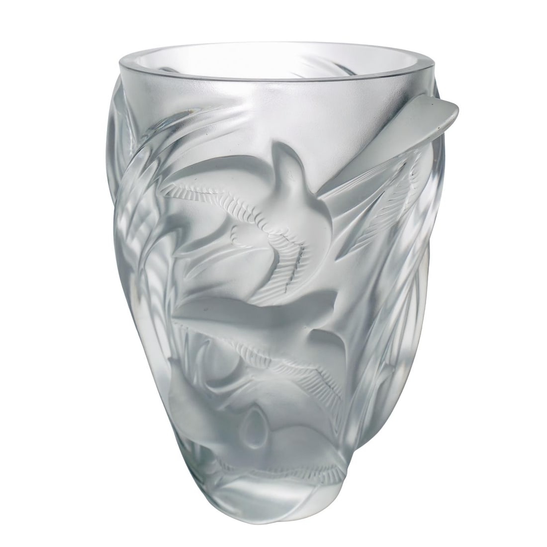 NORDBOHM Crystal 花瓶？ German Nordbohm Crystal Vase Green/clear