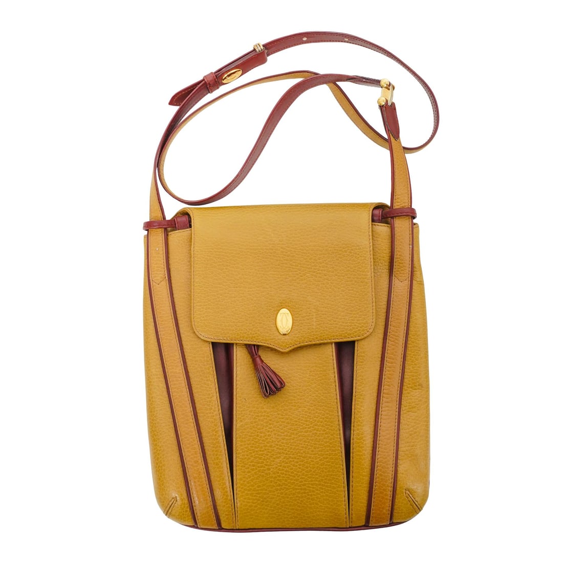 Cartier Leather Shoulder Bag (1 of 5)