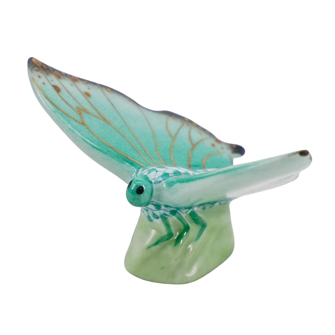 Herend Porcelain "Butterfly" Figurine (1 of 4)