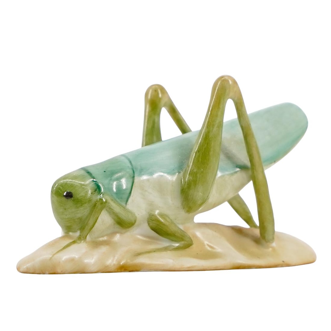 Herend Porcelain "Grasshopper" Figurine (1 of 4)