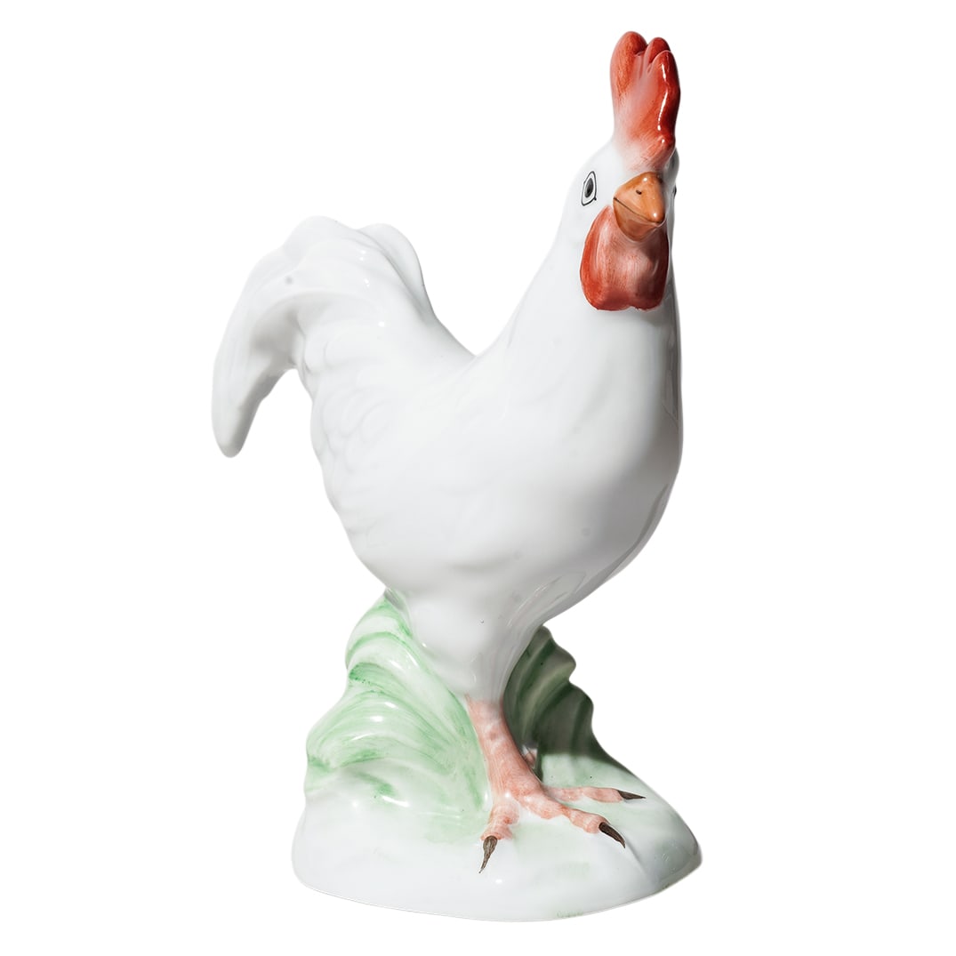 Herend Hungary "Rooster" Porcelain Figurine (1 of 4)