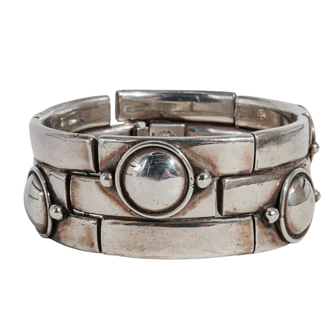 Miguel Cisneros Mexican Sterling Silver Bracelet (1 of 6)