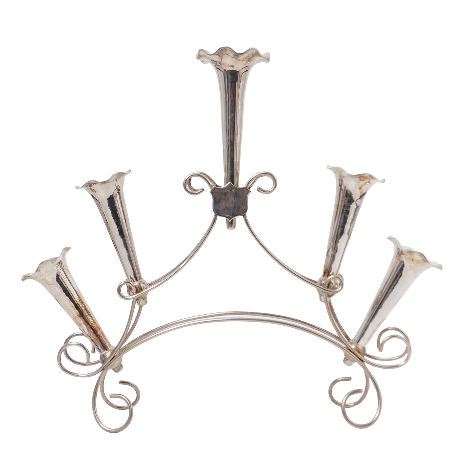 1950s Silver Plated Epergne (1 of 5)