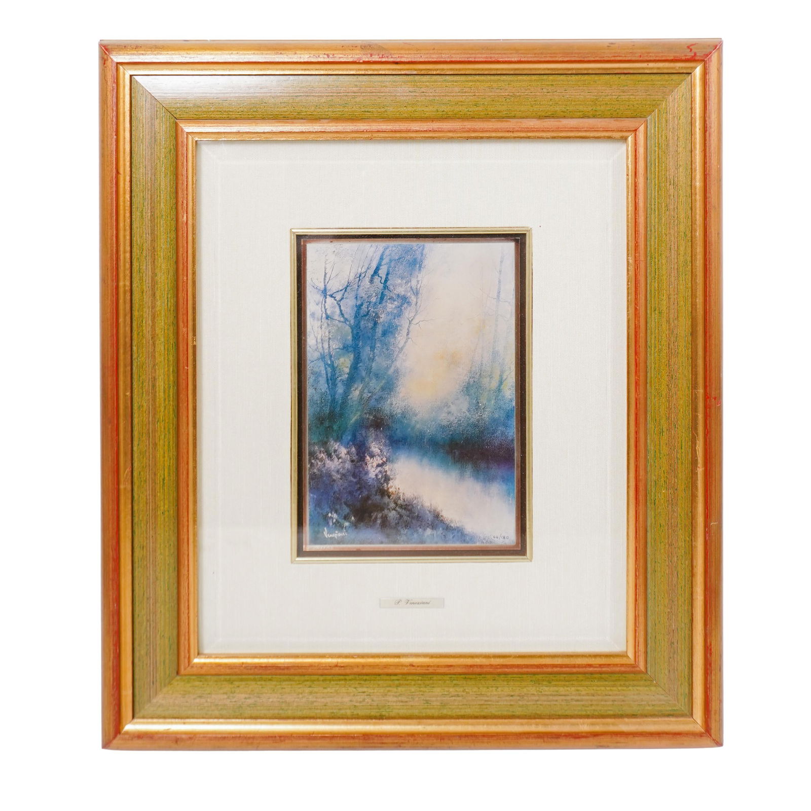 Paolo Veneziani (Italian) Limited Edition Lithograph (1 of 6)