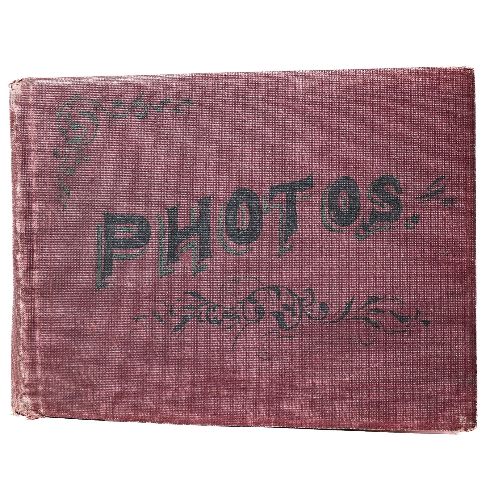 Antique 1900s San Francisco Photo Album (1 of 7)