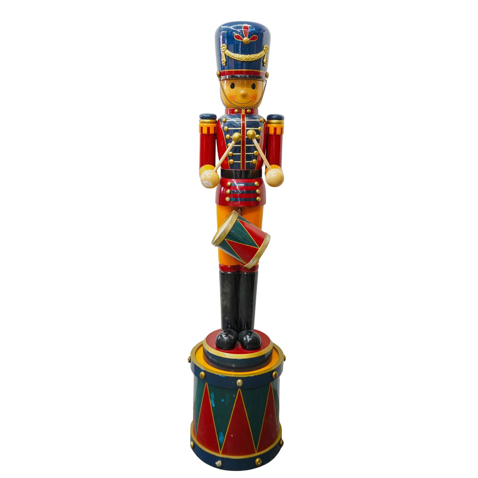 Life Size Wooden Nutcracker (1 of 7)