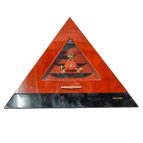 Limited Edition Montecristo Pyramid-Shaped Humidor