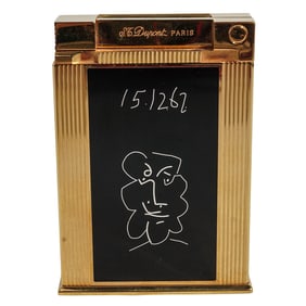 ST Dupont "Picasso" Laque de Chine Table Lighter