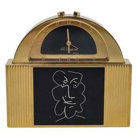 ST Dupont Picasso Hidden Desk Clock