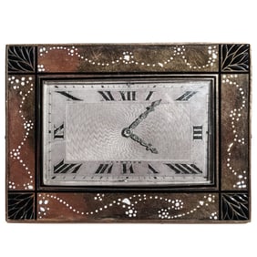 Cartier 8 Day Desk Clock