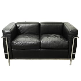 Le Corbusier, Perriand, & Jeanneret LC-2 Sofa