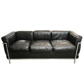 Le Corbusier, Perriand, & Jeanneret LC-2 Sofa