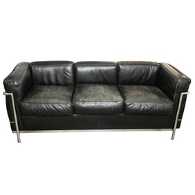 Le Corbusier, Perriand, & Jeanneret LC-2 Sofa