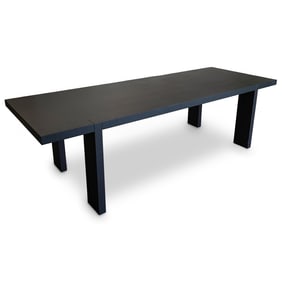 Porro Modern Black Italian Dinning Table