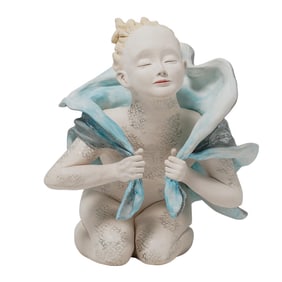 Vivian Wang (Chinese, b. 1945) “Sanctuary?? Sculpture