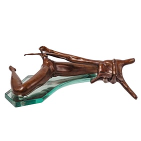 Todji Kurtzman (American, b. 1970) "Incantation" Sculpture