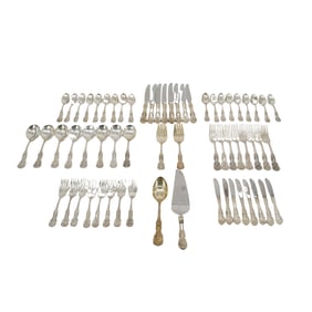 (62 Pc) Reed & Barton "Francis I" Sterling Silver Flatware