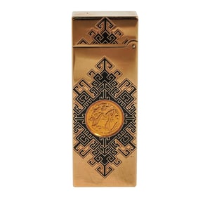 K Hansotia Rare “Black Dragon?? 24k Gold Limited Edition Lighter