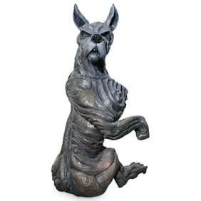 Brian Somerville (21st century, American) 'Hopefully Someday Dog, Hopefully Someday' Stoneware