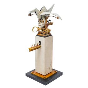 Theodore Ted Gall (American, b. 1941) "Flight Plan" Sculpture