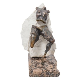 Ewa Fleszar (Polish, b. 1966) "Prometeus" Sculpture