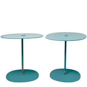 Pair Paola Lenti x Victor Carrasco 'Strap' Tables