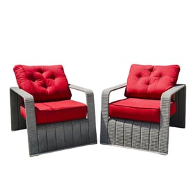 Paola Lenti (est. 1994, Italian) Set of Patio Chairs