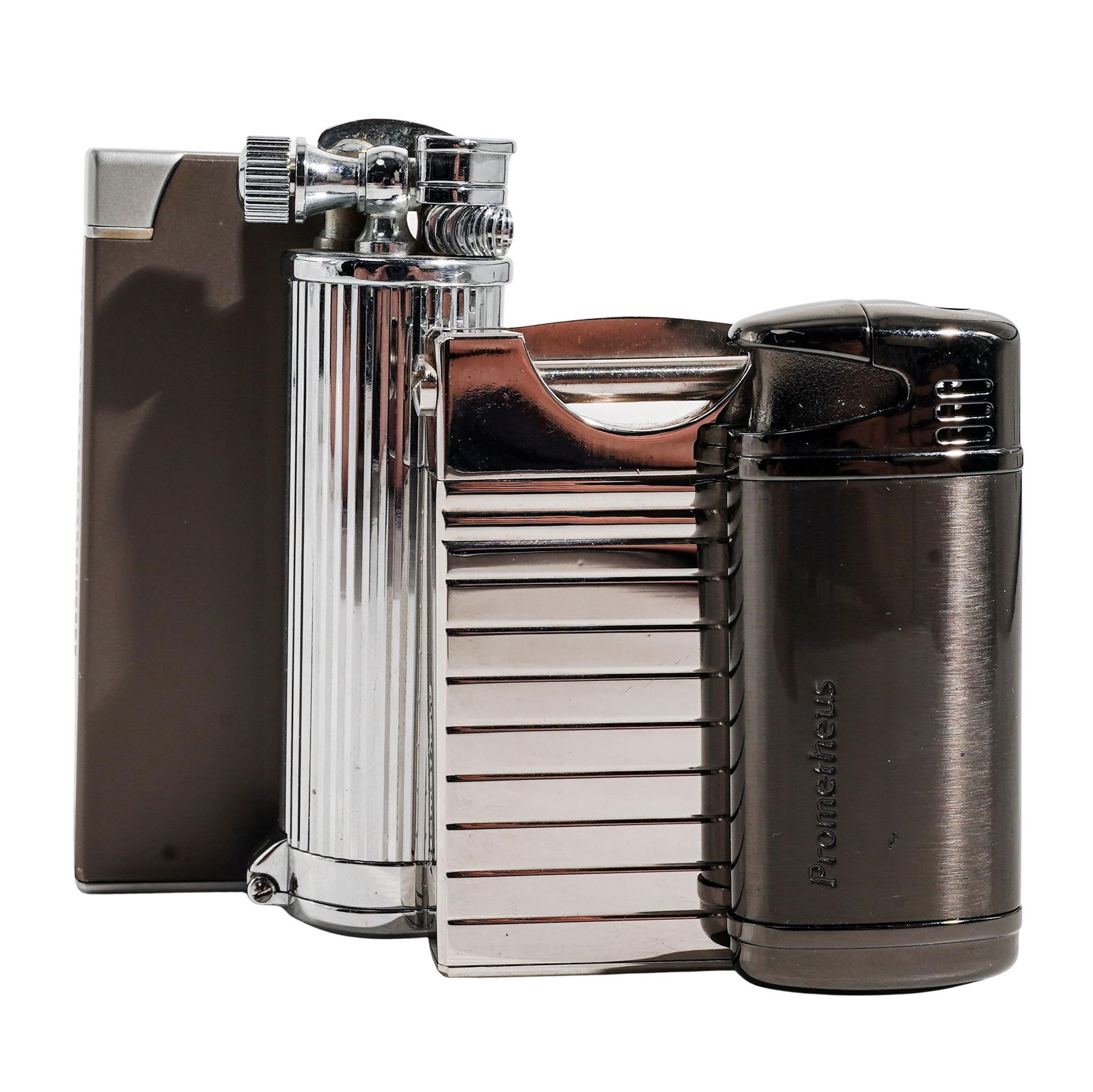 (4 pcs) Set of Prometheus Lighters (1 of 9)