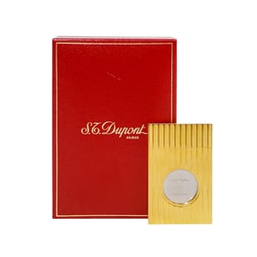 ST Dupont Gold-Plated Cigar Cutter