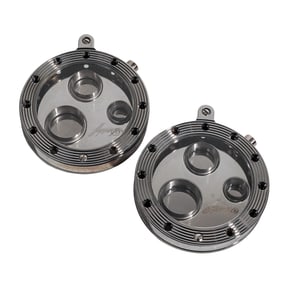 Pair of Davidoff Cigar Punch Cutters