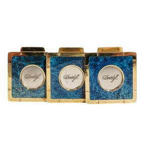 (3 pcs) Set of Davidoff Guillotine Cigar Cutters