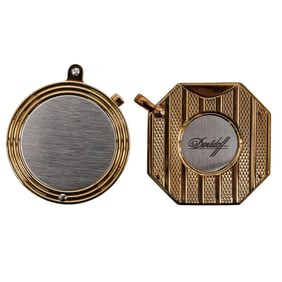 Pair of Davidoff Cigar Cutters