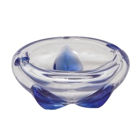 Lalique Crystal Cap Ferrat Ashtray