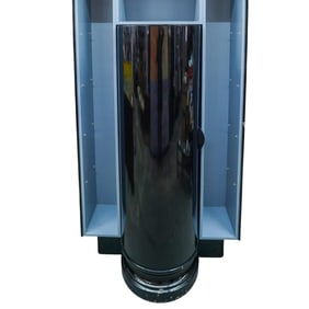 Custom Art Deco Style Display Shelving Unit