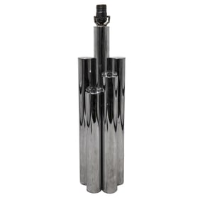 Mid-Century Modern Chrome Table Lamp